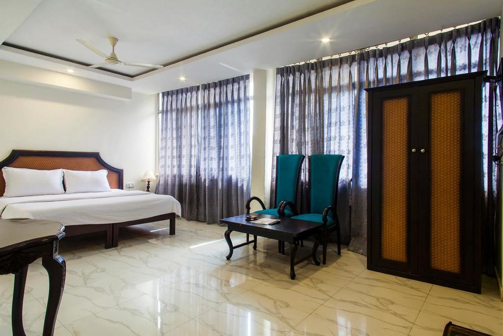 Hotel Himalaya Haridwar Luaran gambar